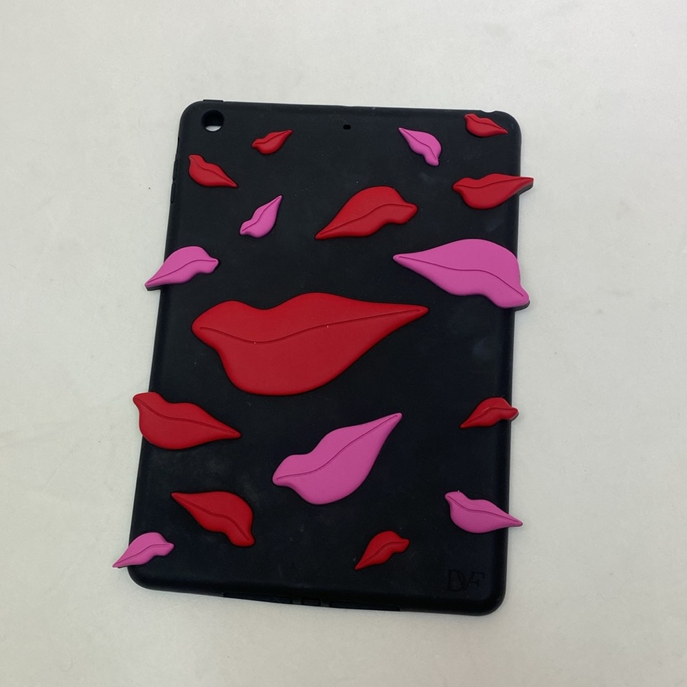 DVF iPad Case Lips